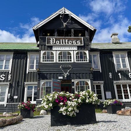Pollfoss Hotell Skjåk Eksteriør billede