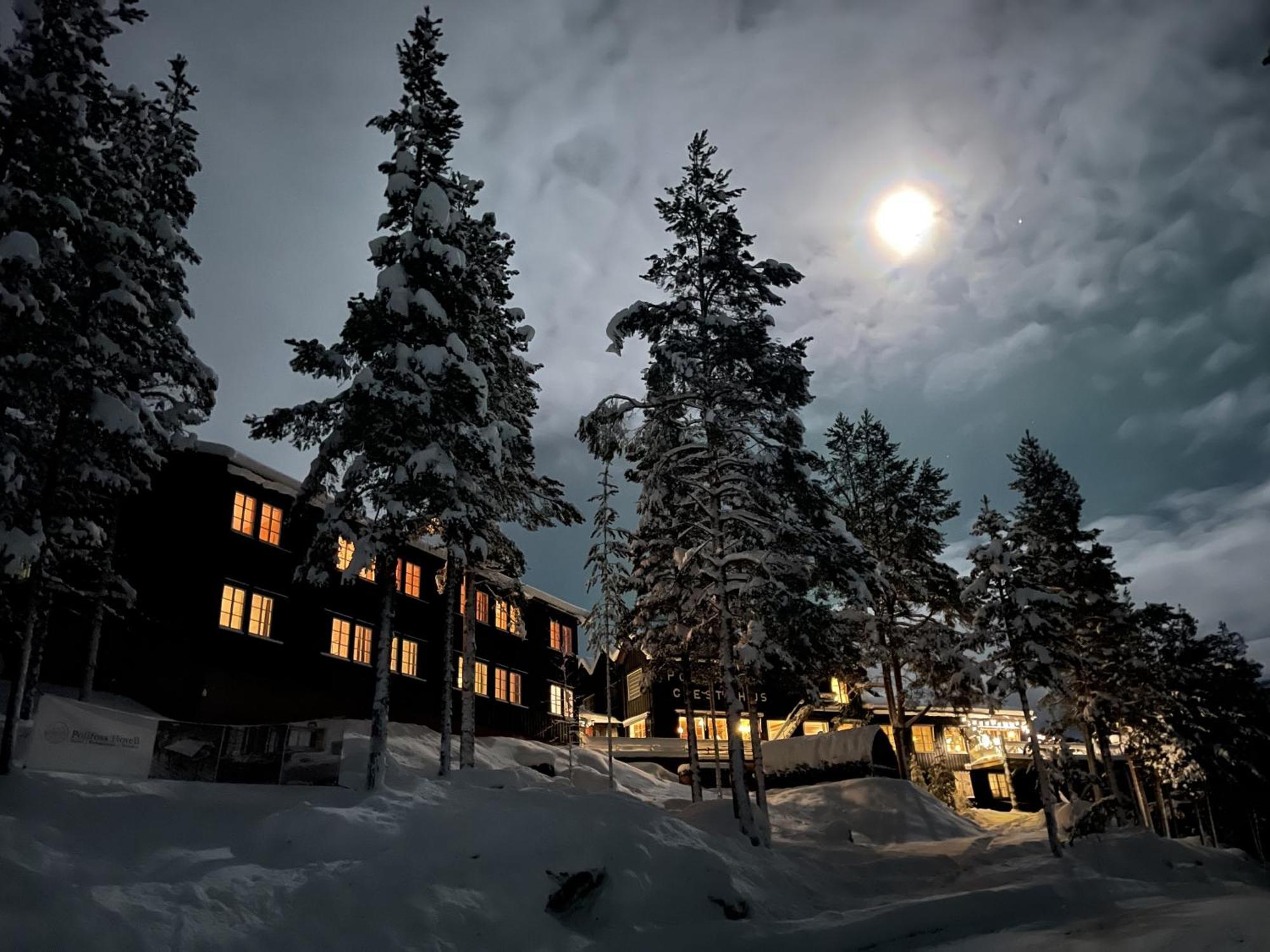 Pollfoss Hotell Skjåk Eksteriør billede