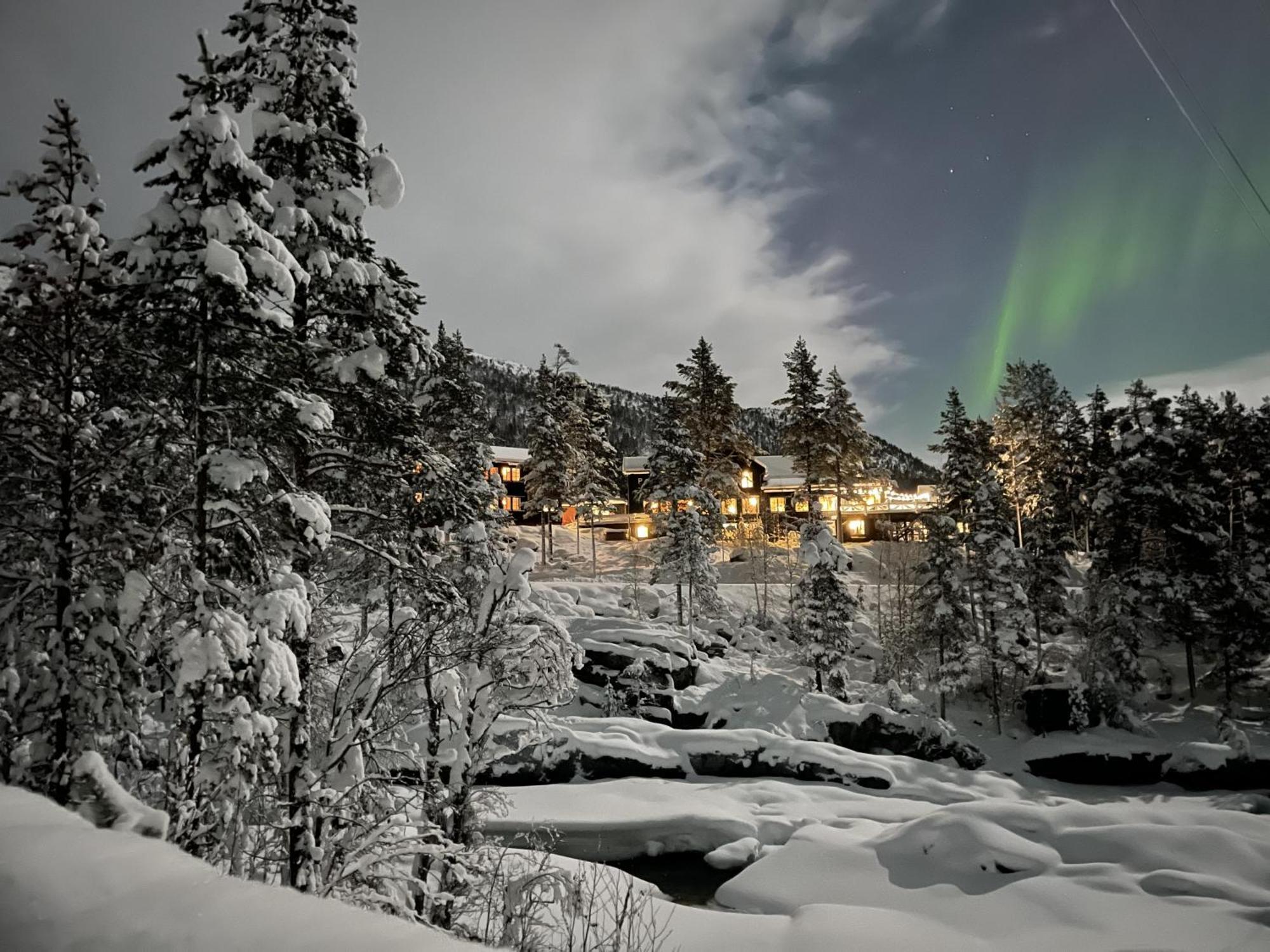 Pollfoss Hotell Skjåk Eksteriør billede