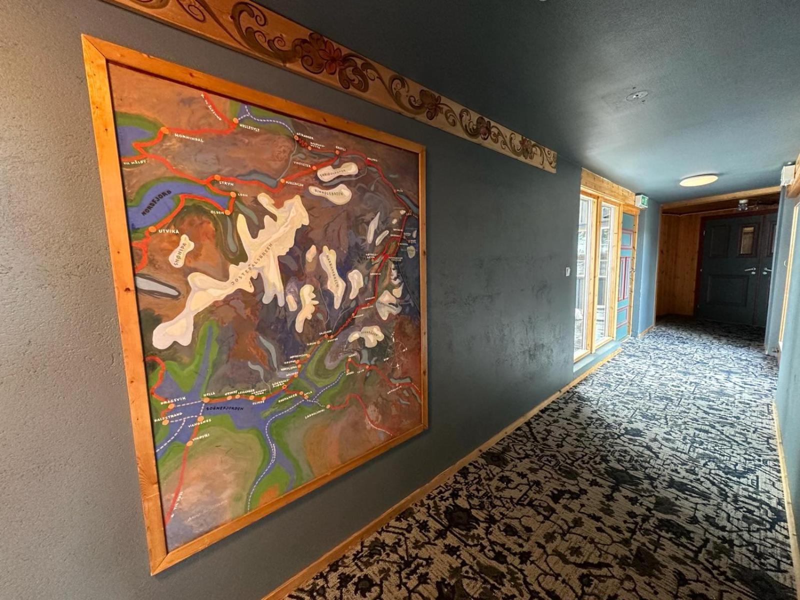 Pollfoss Hotell Skjåk Eksteriør billede
