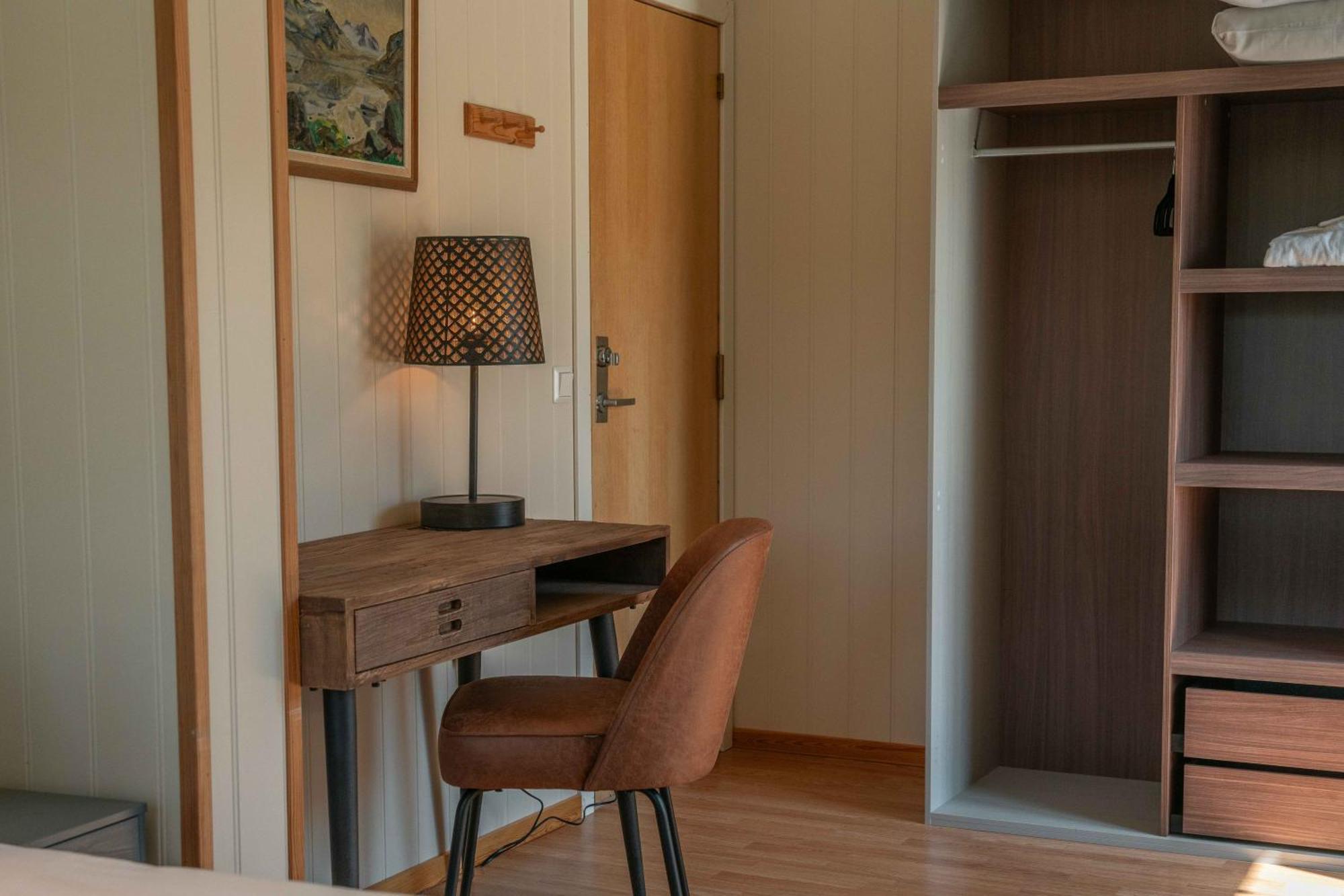 Pollfoss Hotell Skjåk Eksteriør billede