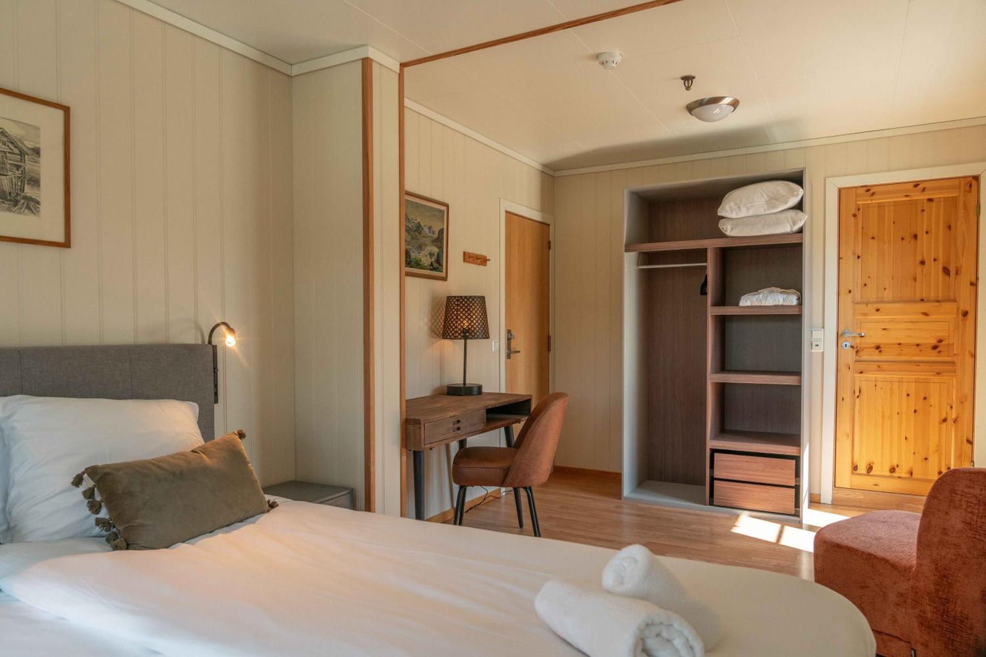 Pollfoss Hotell Skjåk Eksteriør billede