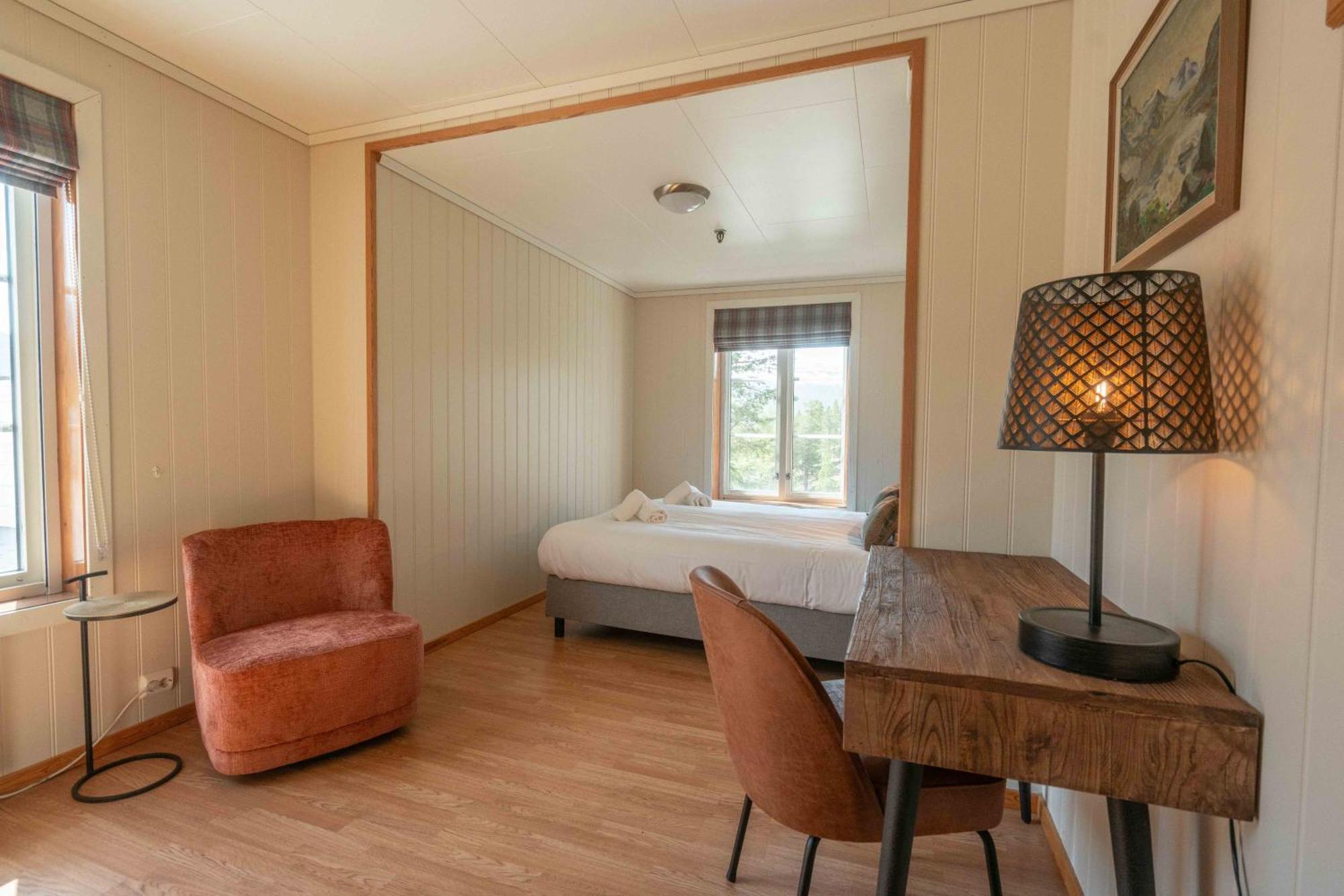 Pollfoss Hotell Skjåk Eksteriør billede