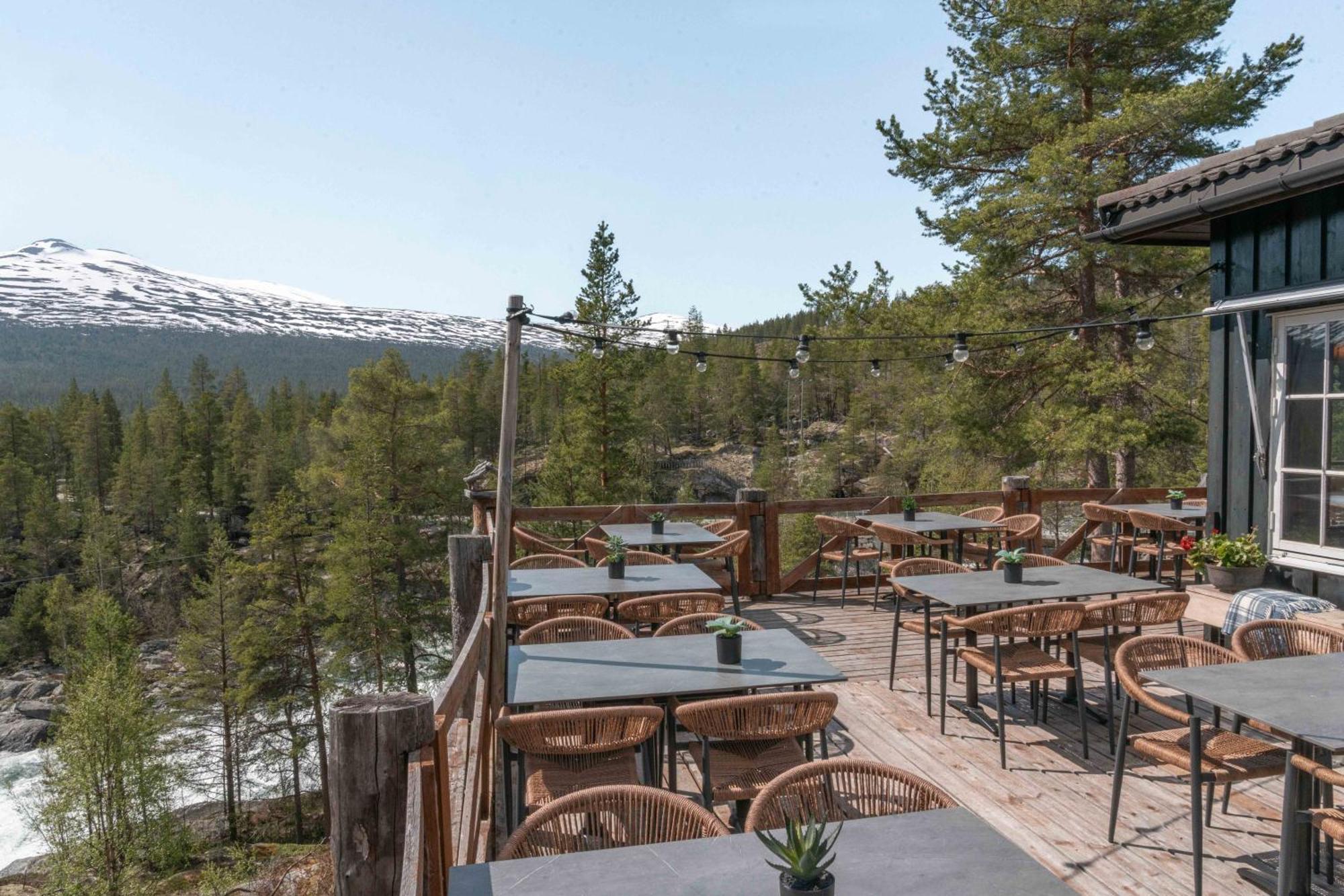 Pollfoss Hotell Skjåk Eksteriør billede