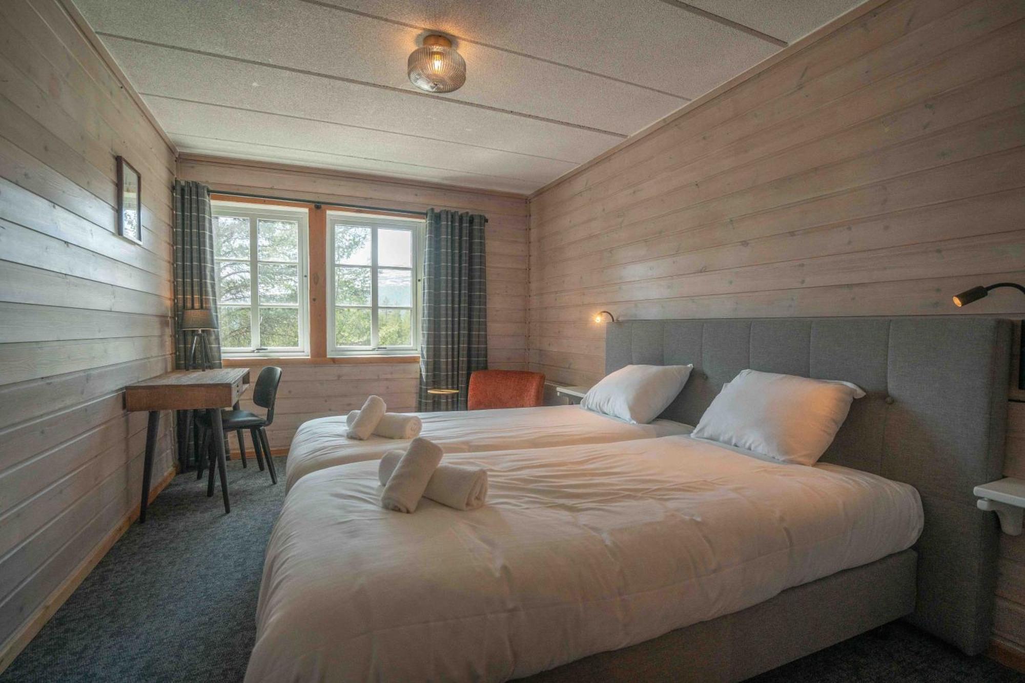 Pollfoss Hotell Skjåk Eksteriør billede