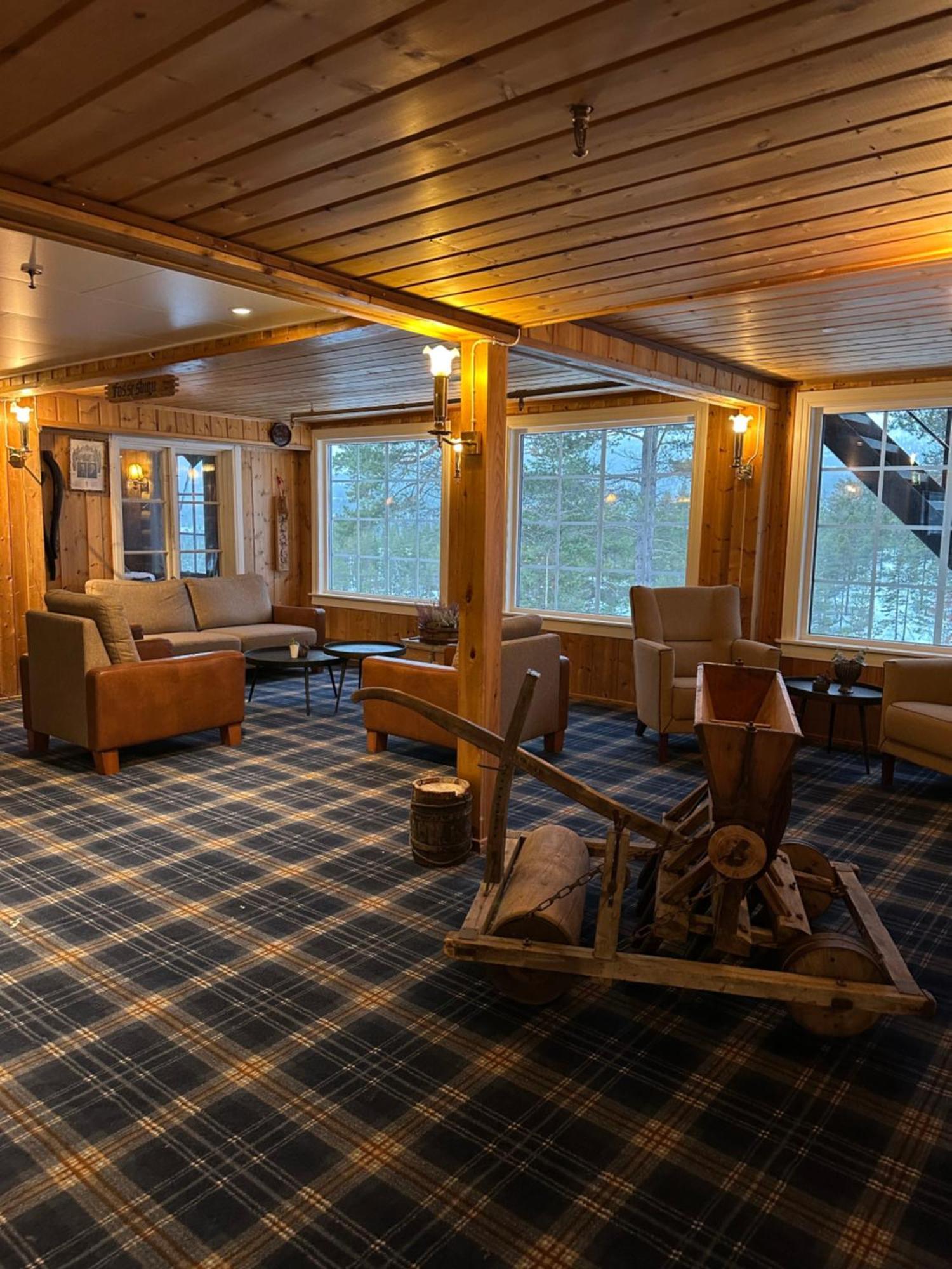 Pollfoss Hotell Skjåk Eksteriør billede